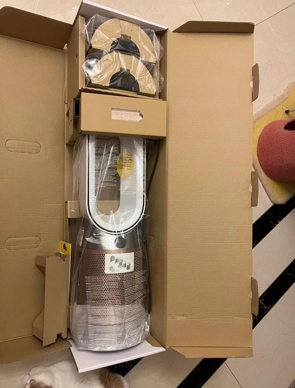 Dyson Purifier Hot+Cool HP09