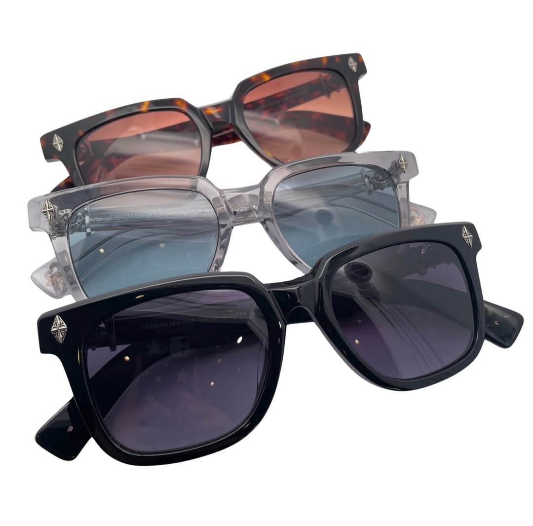 Chrome Hearts Frame Decorated By Rombs