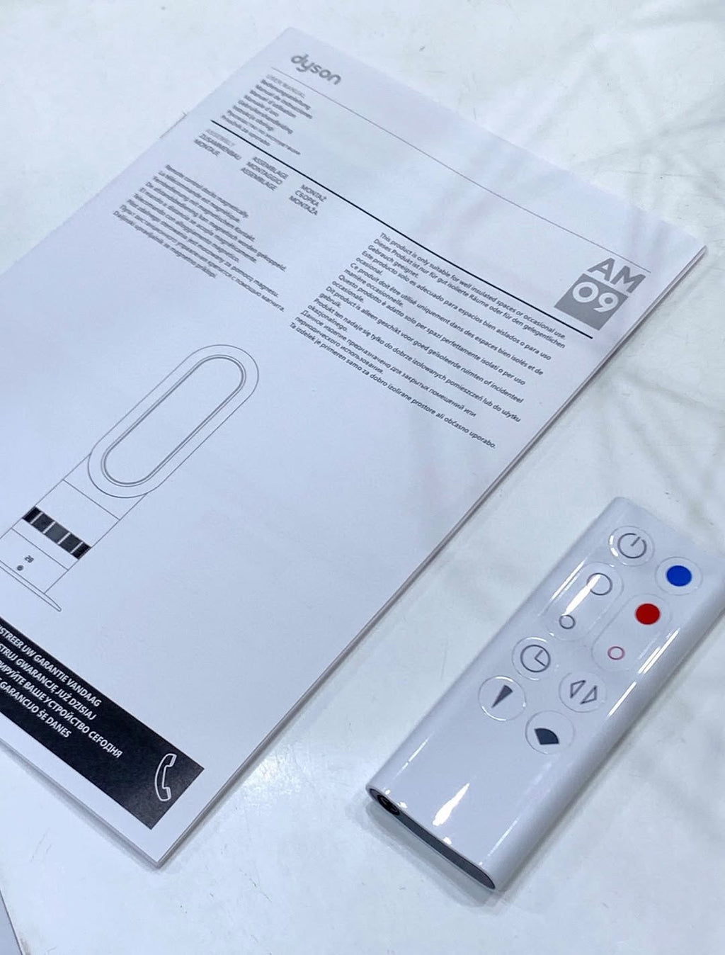 Dyson Purifier Hot+Cool HP09