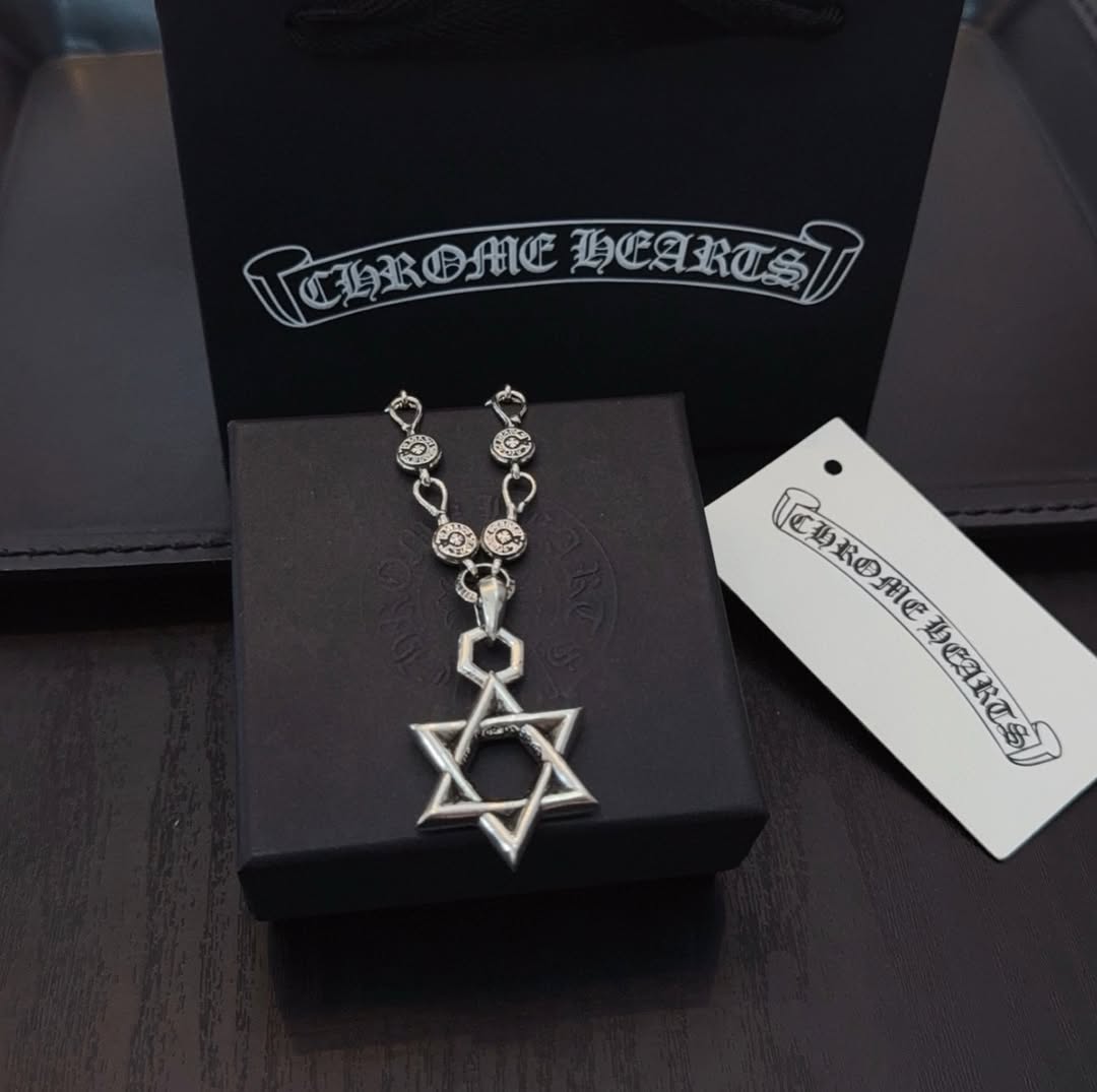 Chrome Hearts 925 sterling silver Necklace David