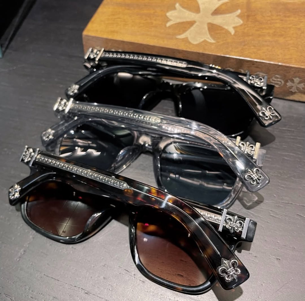 Chrome Hearts Frame Decorated By Rombs