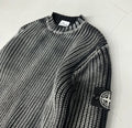 Stone Island Hand Corrosion Knit