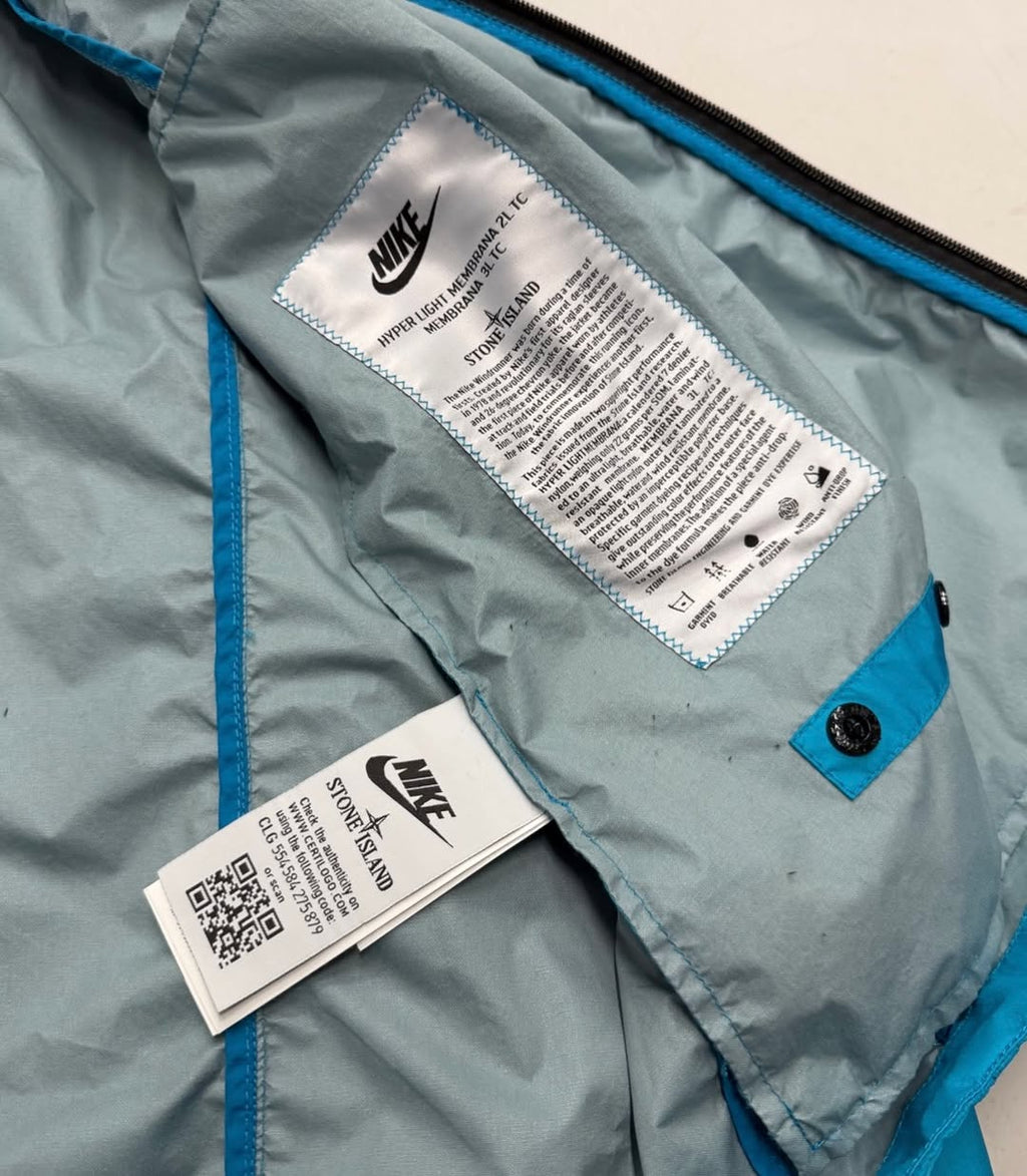 NikeLab x Stone Island 405N1 Hyper Light Membrana.