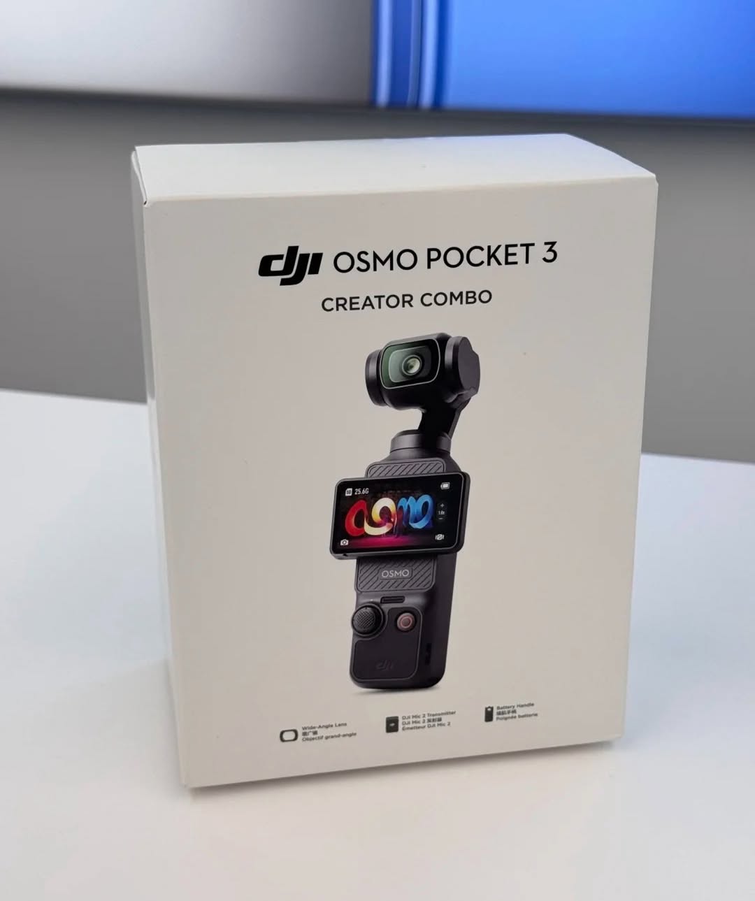DJI Osmo Pocket 3 combo