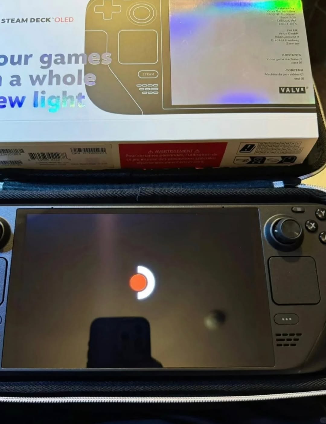 Steam Deck OLED