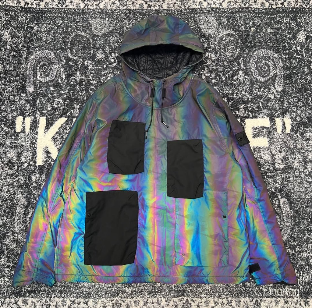Stone Island Shadow Project Scarabeo Reflective Jacket.