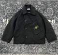 Stone Island Wool Peacoat