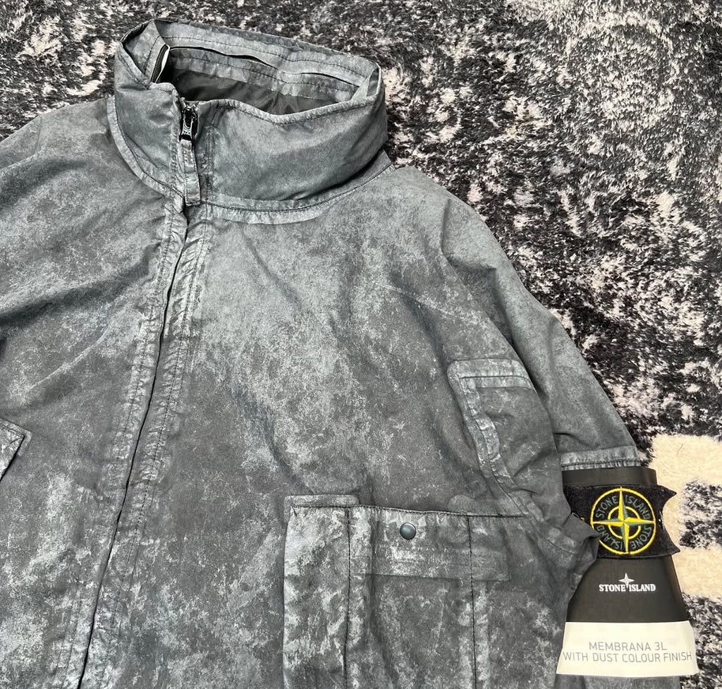 Stone Island Hand Sprayed