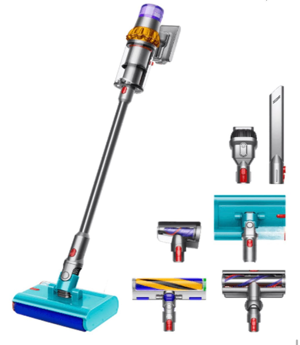Dyson V15 Detect
