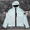 Stone Island Light Micro Reps Hooded Jacket.