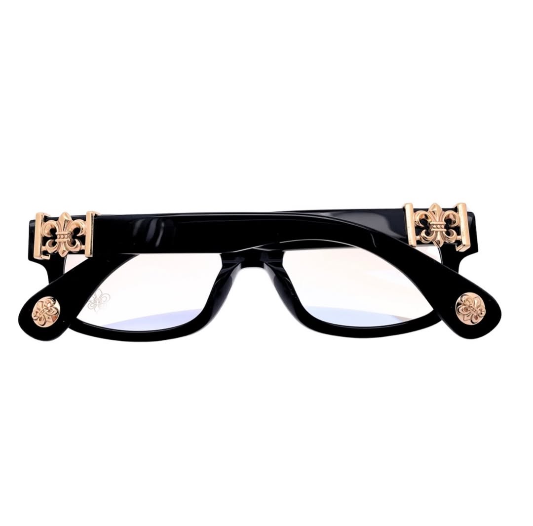 Chrome Hearts Frame Decorated By Rombs