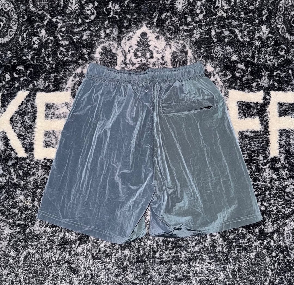 Stone Island Khaki Green Nylon Metal Swim Shorts BNWT
