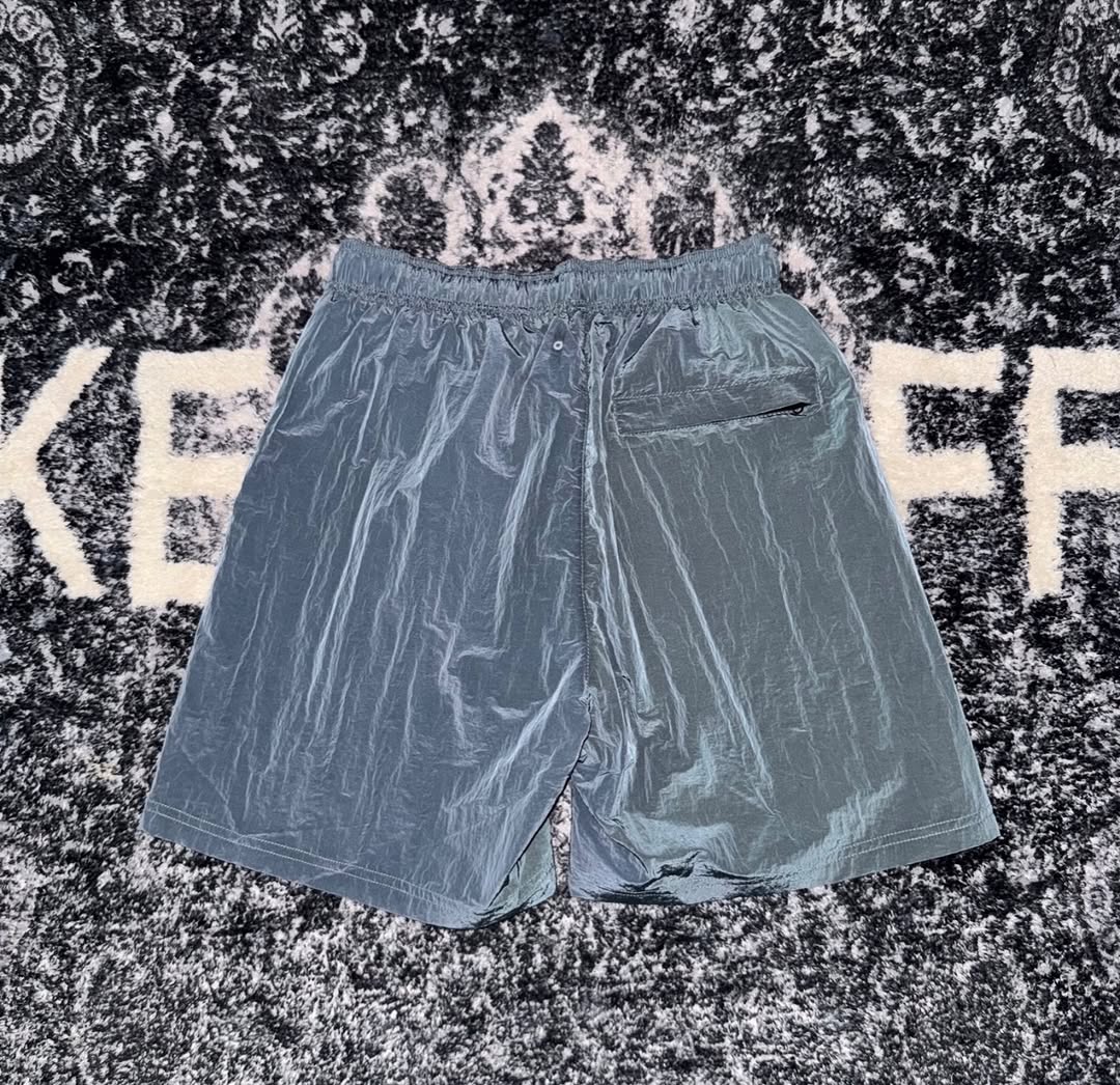 Stone Island Khaki Green Nylon Metal Swim Shorts BNWT