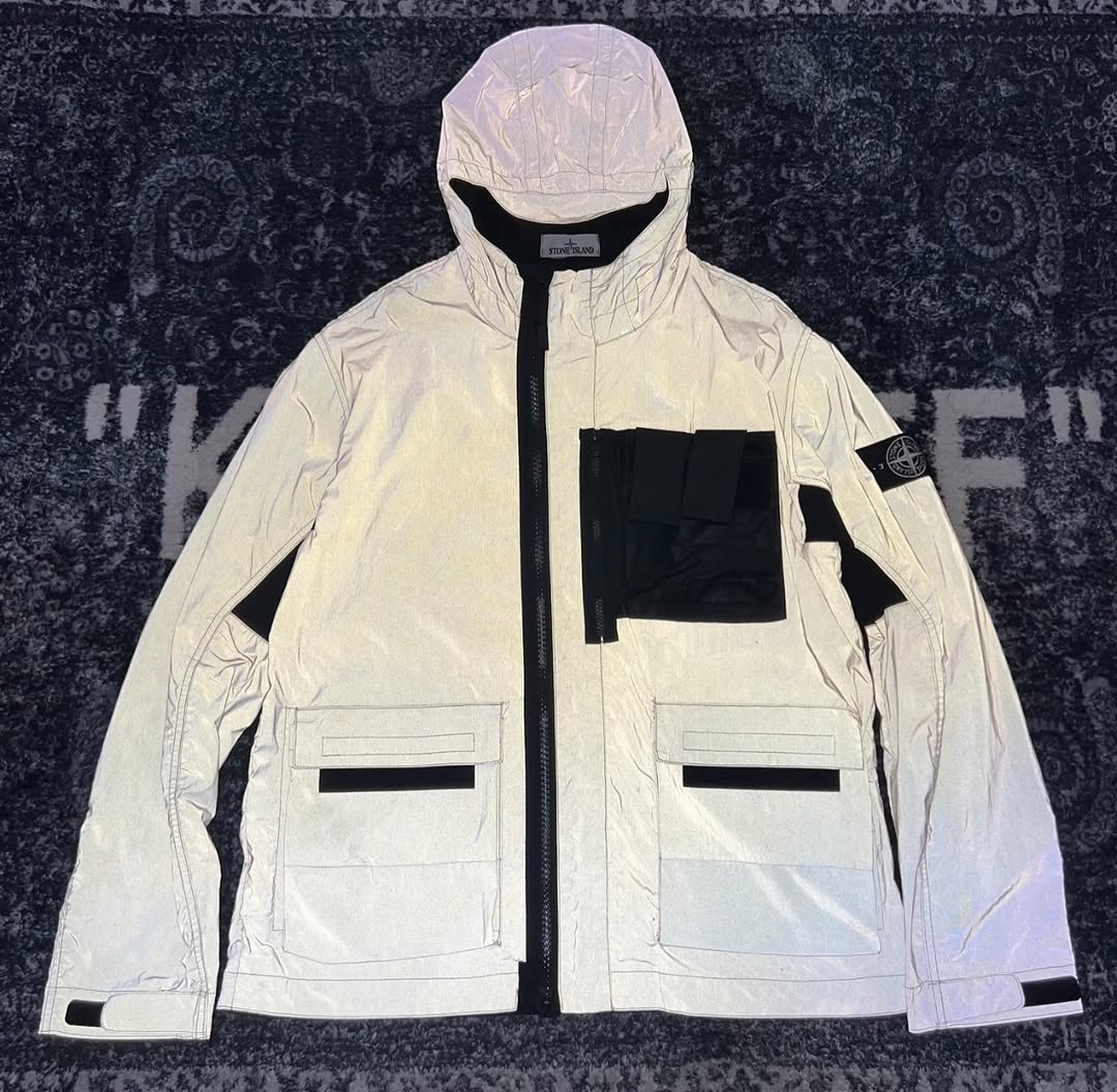 Stone Island Compass Badge