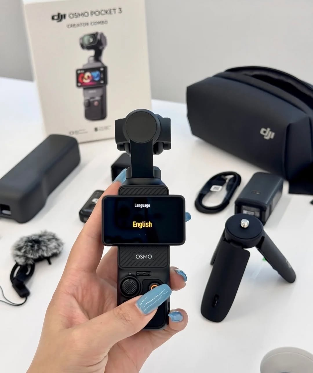 DJI Osmo Pocket 3 combo