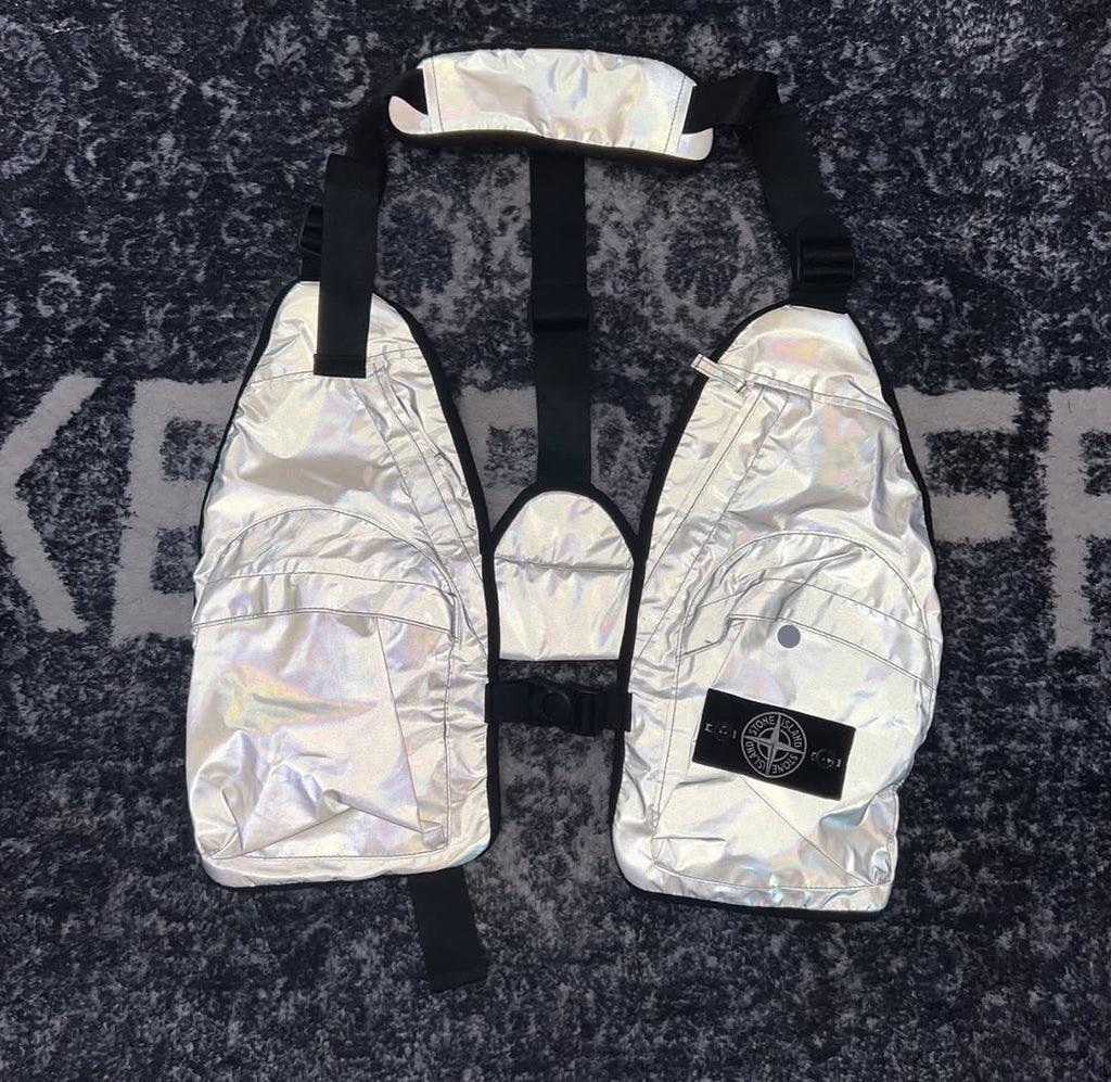 Stone Island Plated Reflective Vest