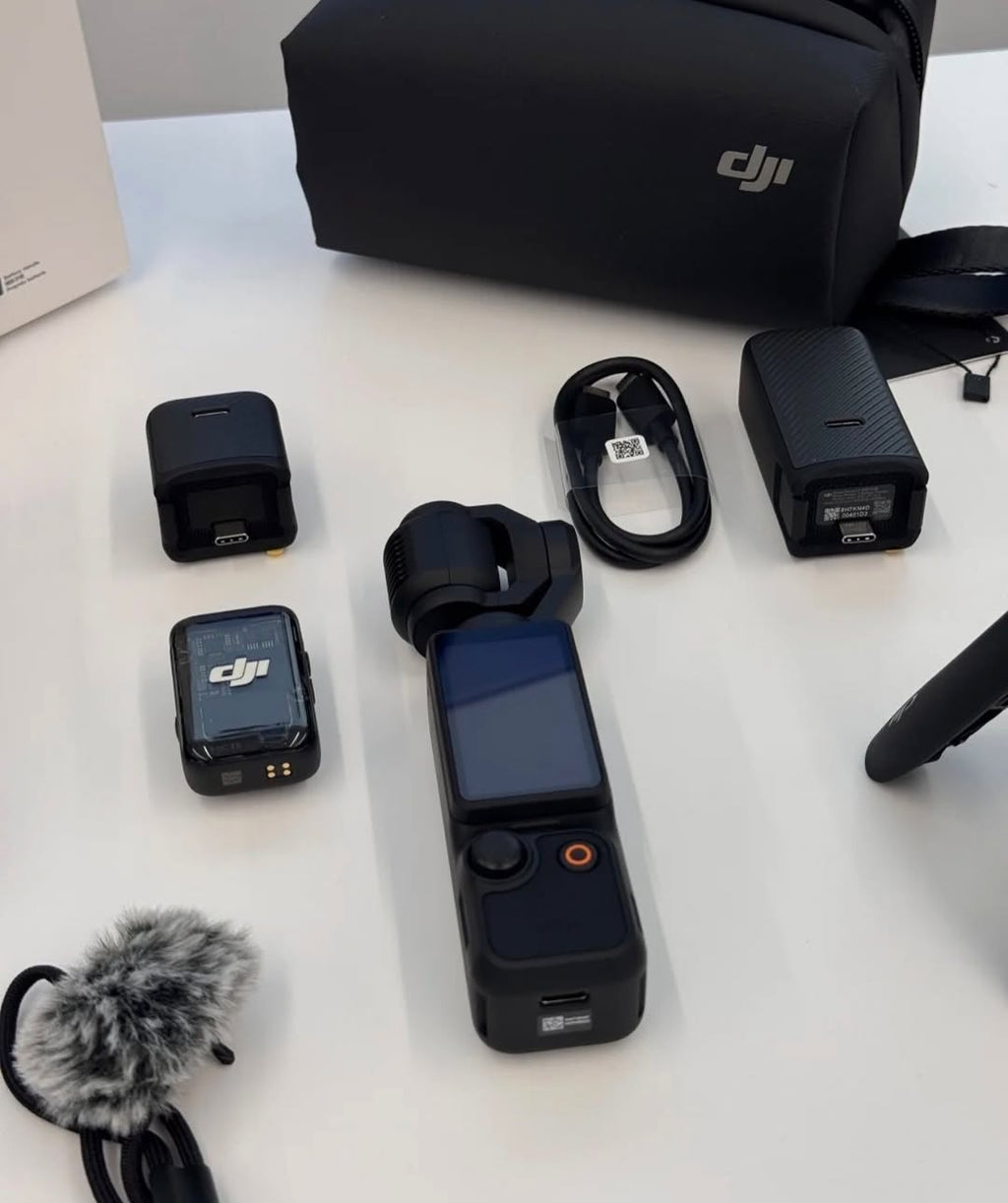 DJI Osmo Pocket 3 combo
