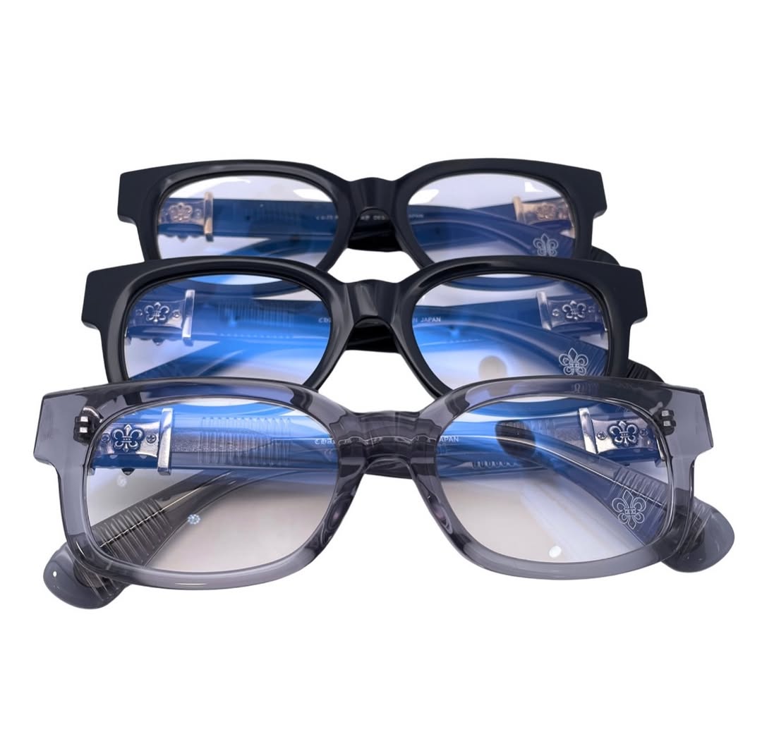 Chrome Hearts Frame Decorated By Rombs