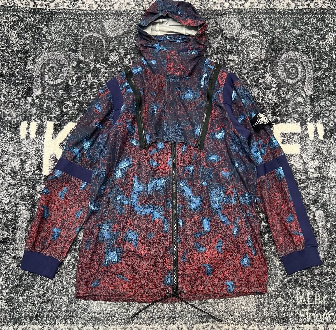 Stone Island Printed Heat Reactive
