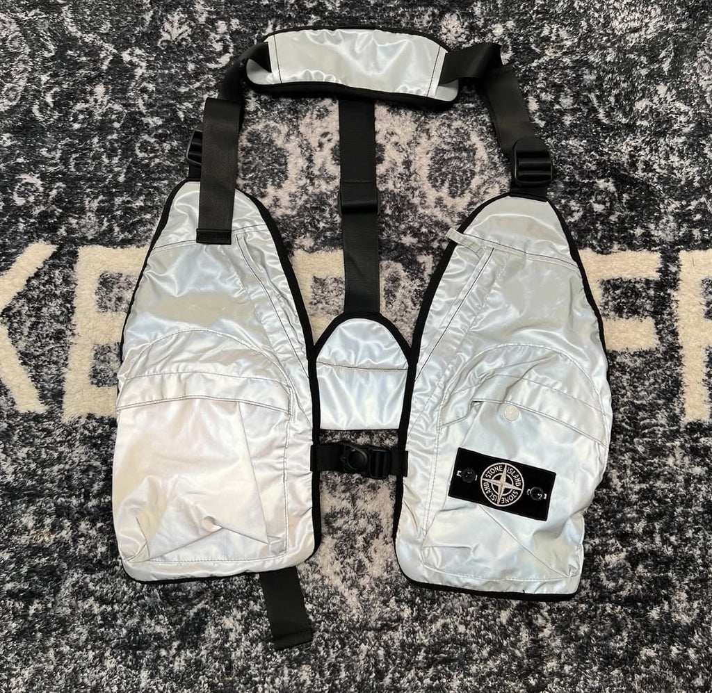 Stone Island Plated Reflective Vest