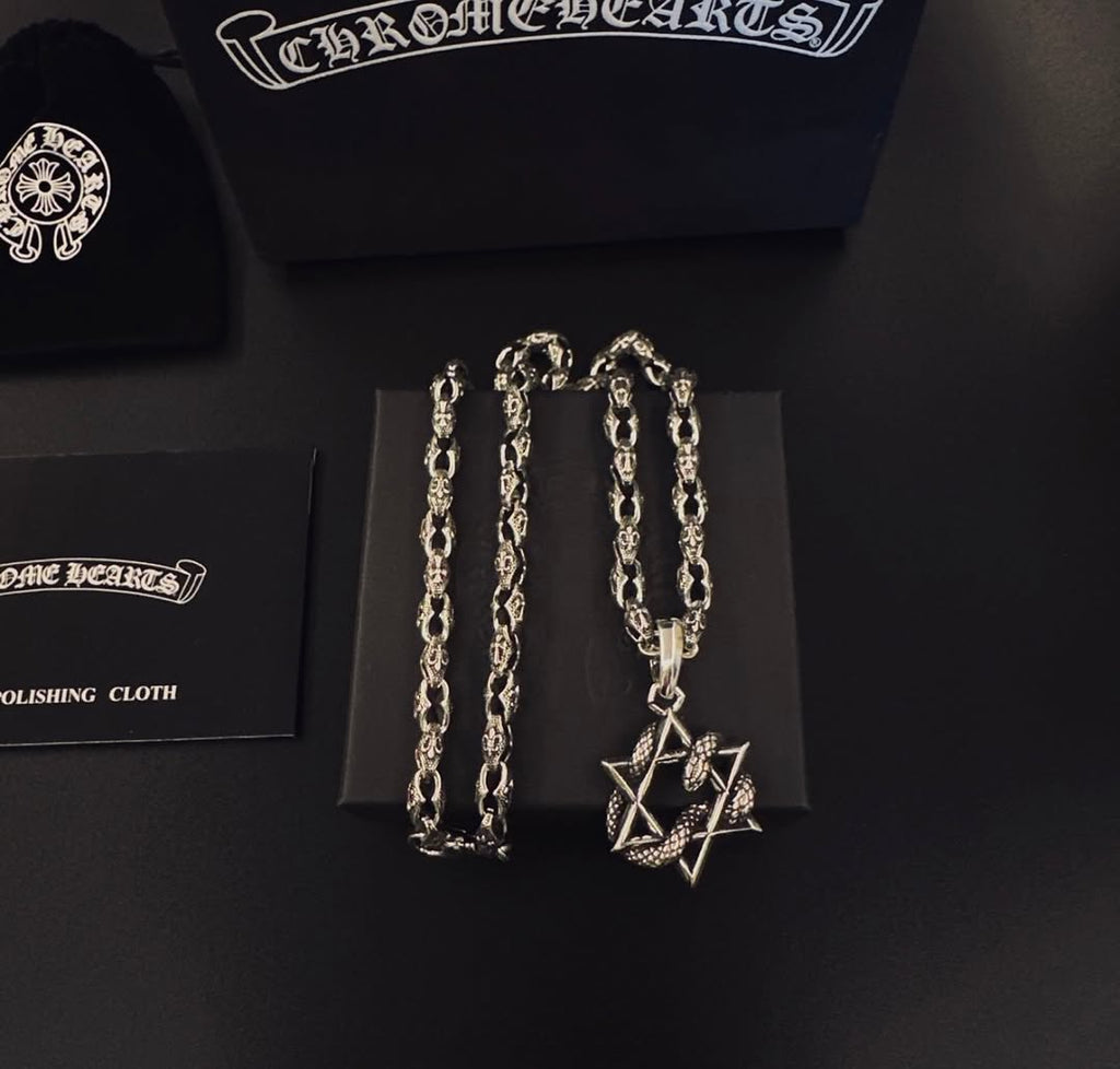Chrome Hearts 925 sterling silver Necklace