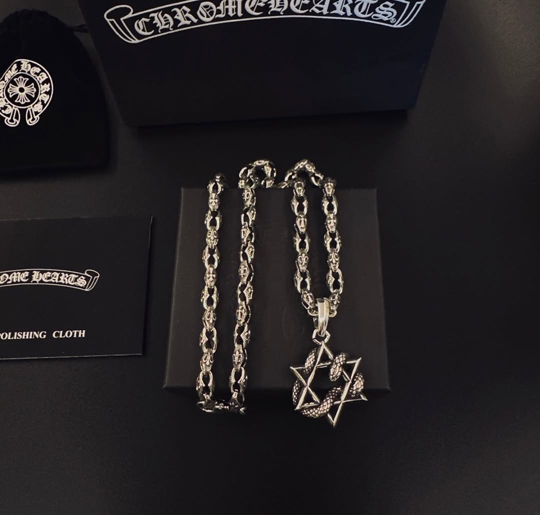 Chrome Hearts 925 sterling silver Necklace