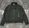 Supreme x Stone Island Denim Trucker Jacket