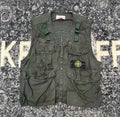 Supreme x Stone Island Camo Cargo Vest