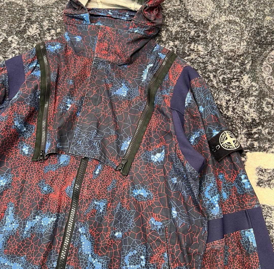 Stone Island Printed Heat Reactive