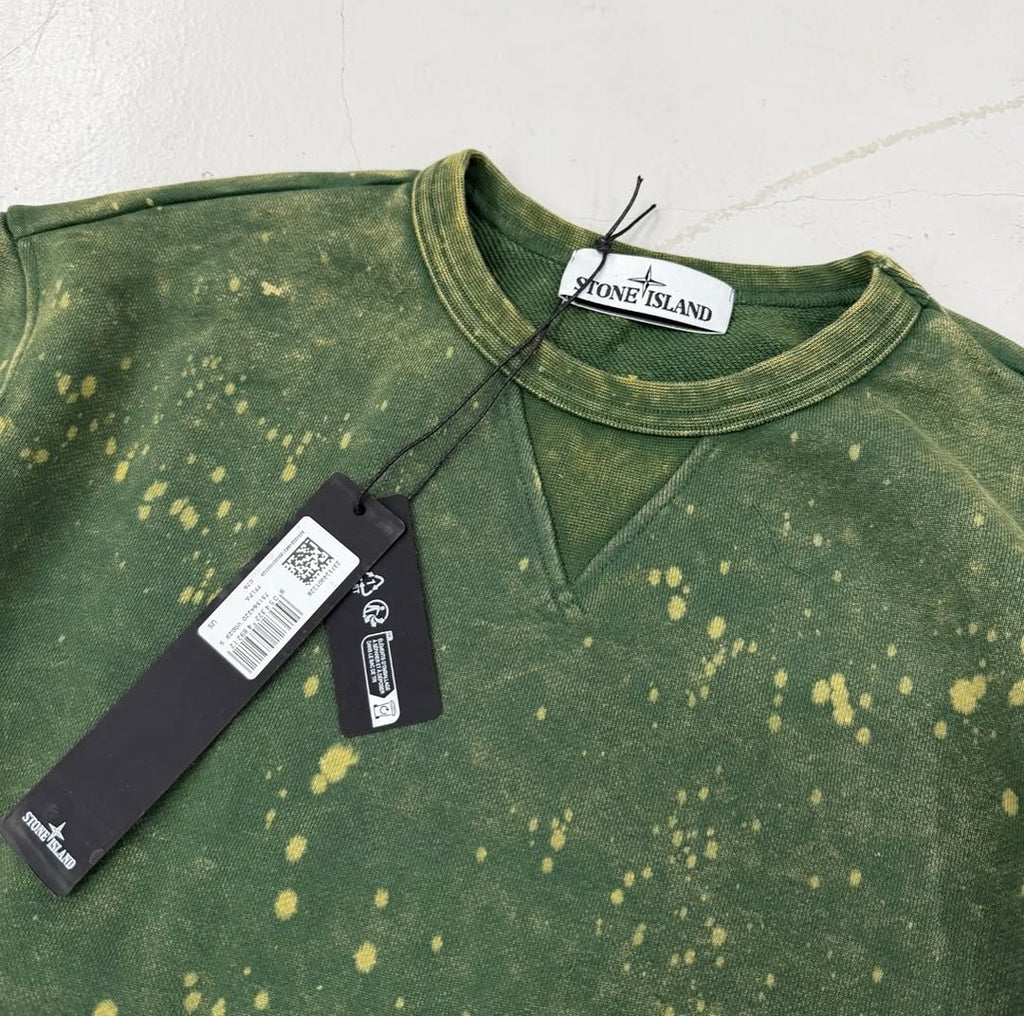 Stone island off dye