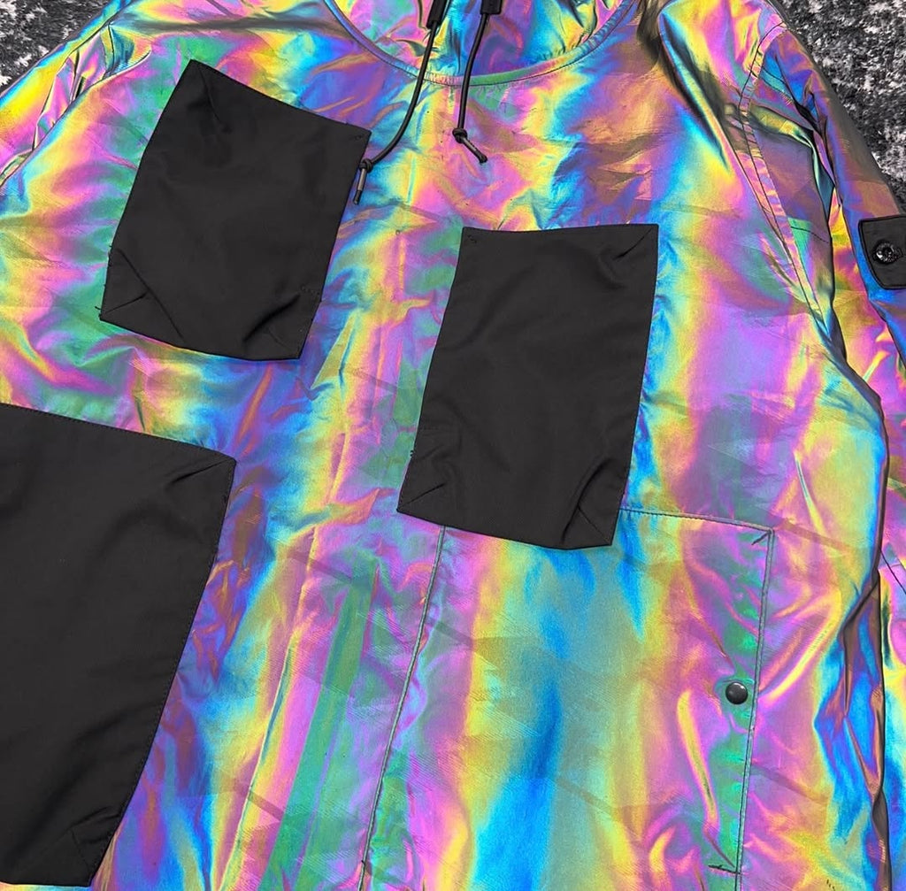 Stone Island Shadow Project Scarabeo Reflective Jacket.