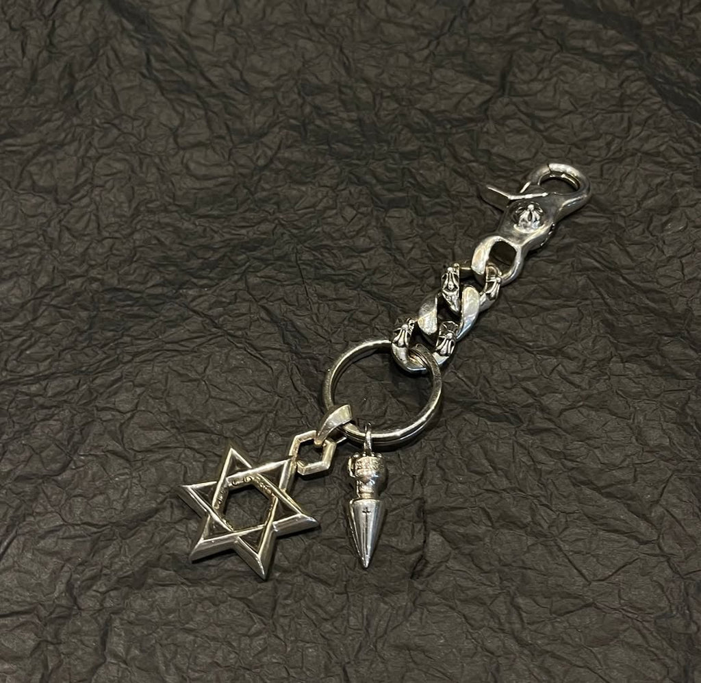 keychain Chrome Hearts
