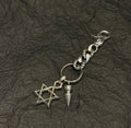 keychain Chrome Hearts