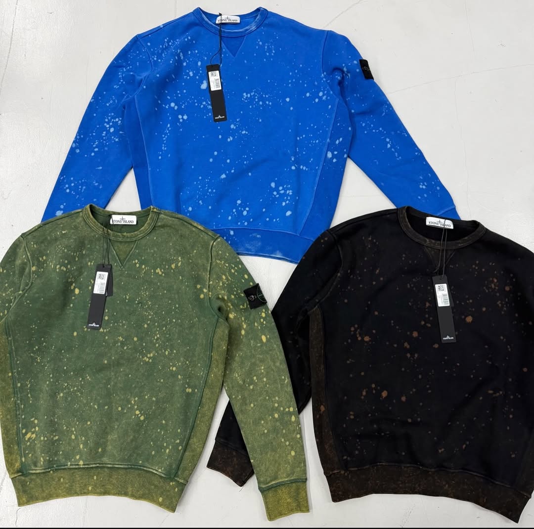 Stone island off dye