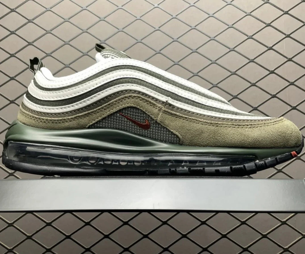 Nike Air Max 97 SE Cargo Khaki Rugged Orange