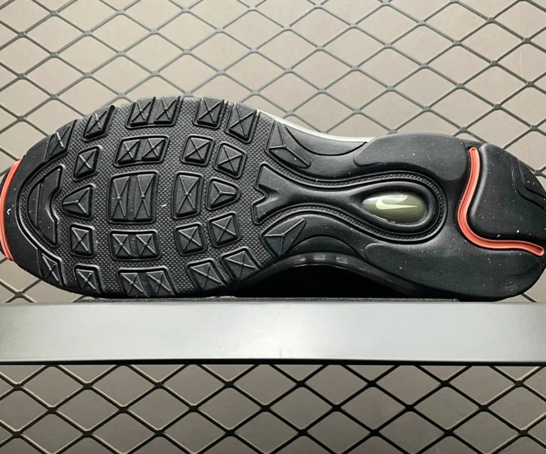 Nike Air Max 97 SE Cargo Khaki Rugged Orange