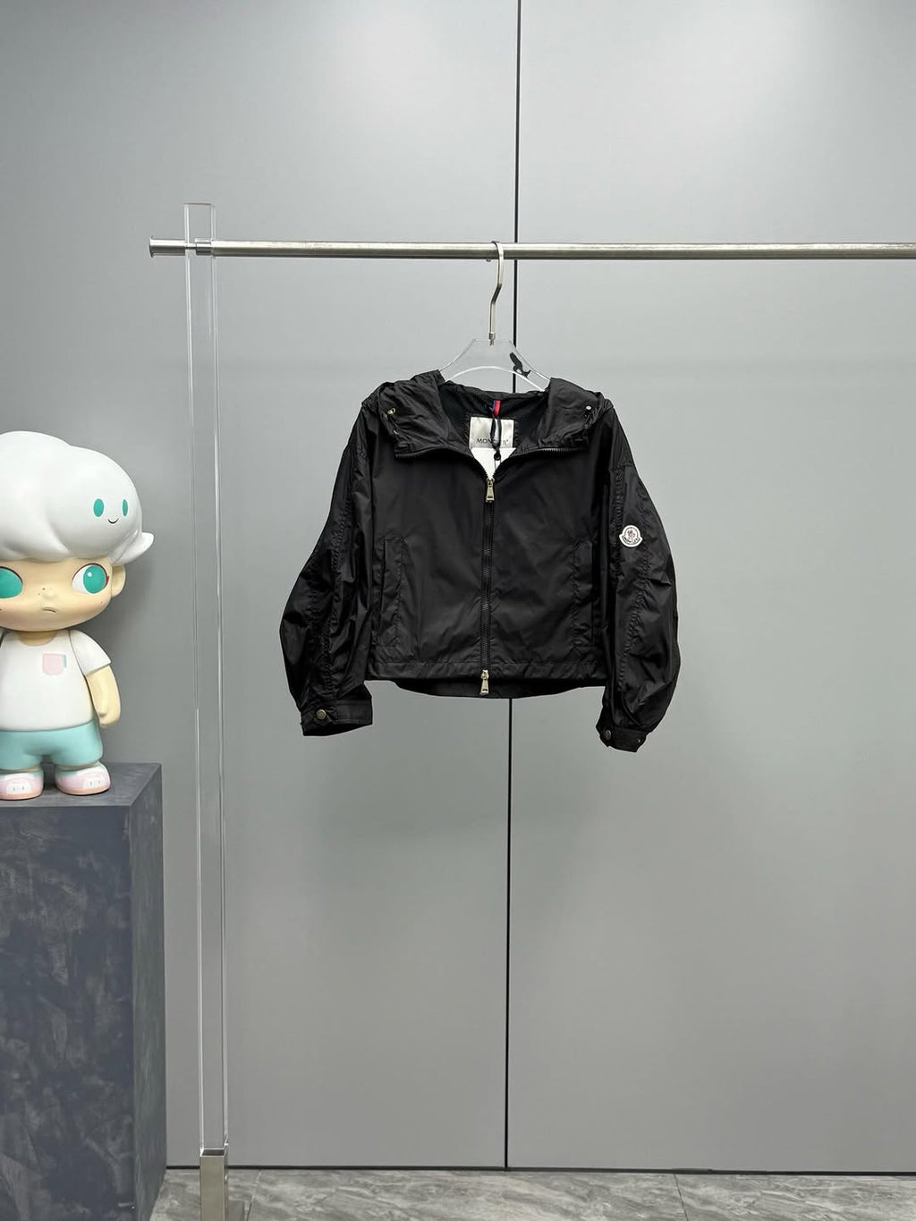 Moncler Lightweight Hooded Jacket