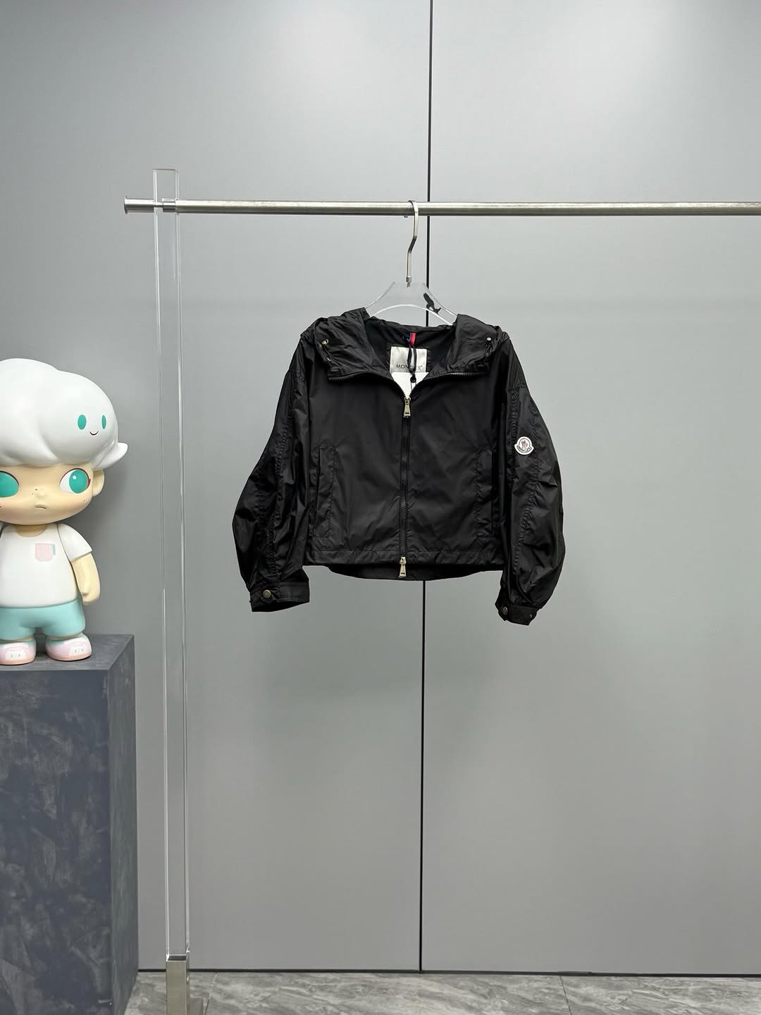 Moncler Lightweight Hooded Jacket
