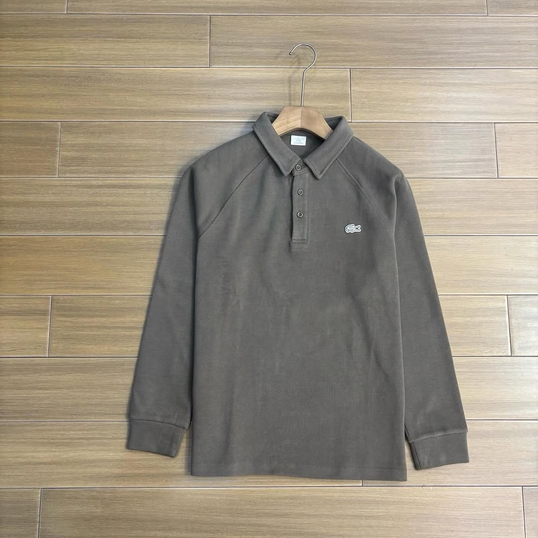 Lacoste Classic Long Sleeve Polo