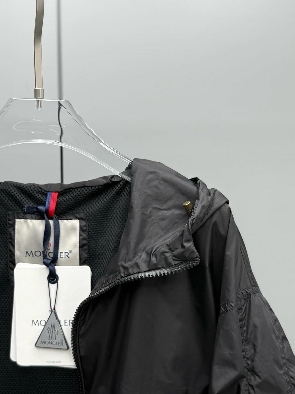 Moncler Lightweight Hooded Jacket