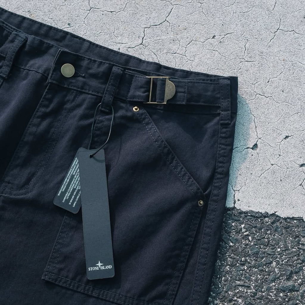 Stone Island Brushed Cotton Canvas 💰