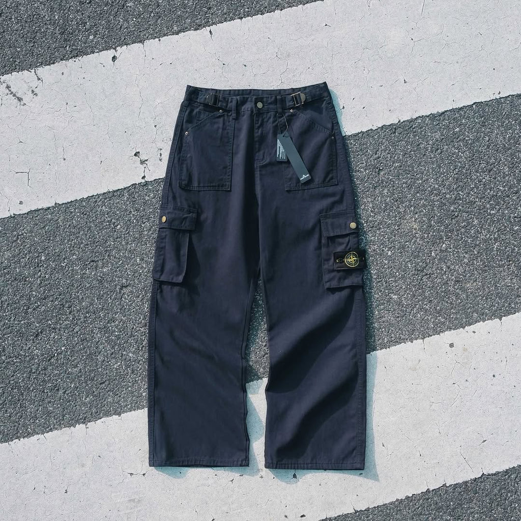 Stone Island Brushed Cotton Canvas 💰