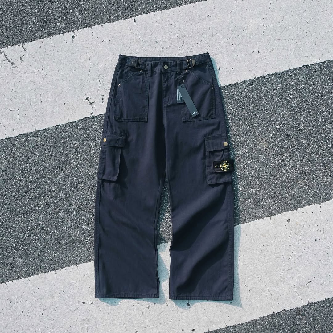 Stone Island Brushed Cotton Canvas 💰