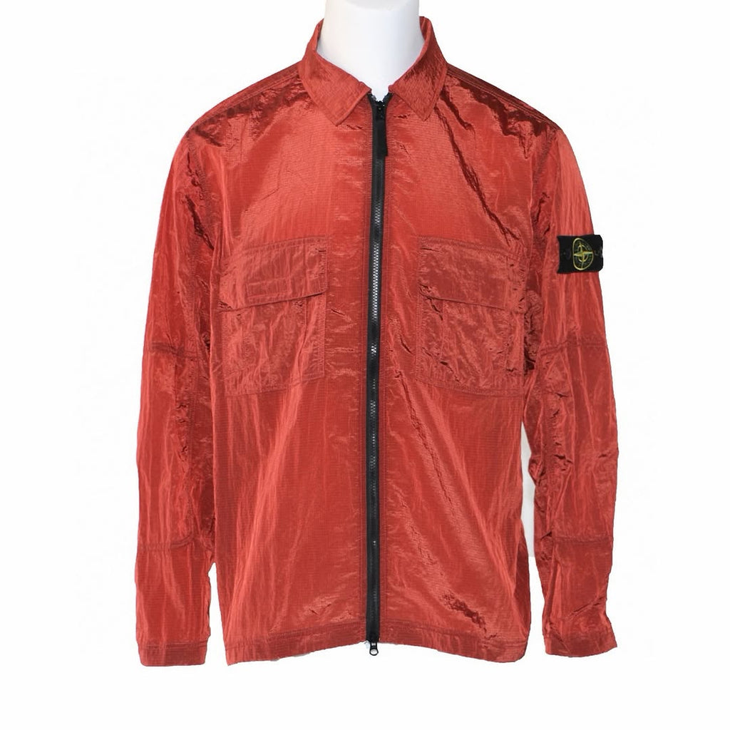 Stone Island Nylon Metal Ripstop Overshirt