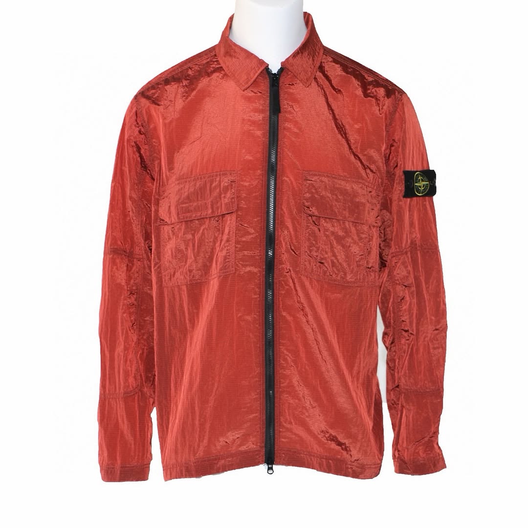 Stone Island Nylon Metal Ripstop Overshirt
