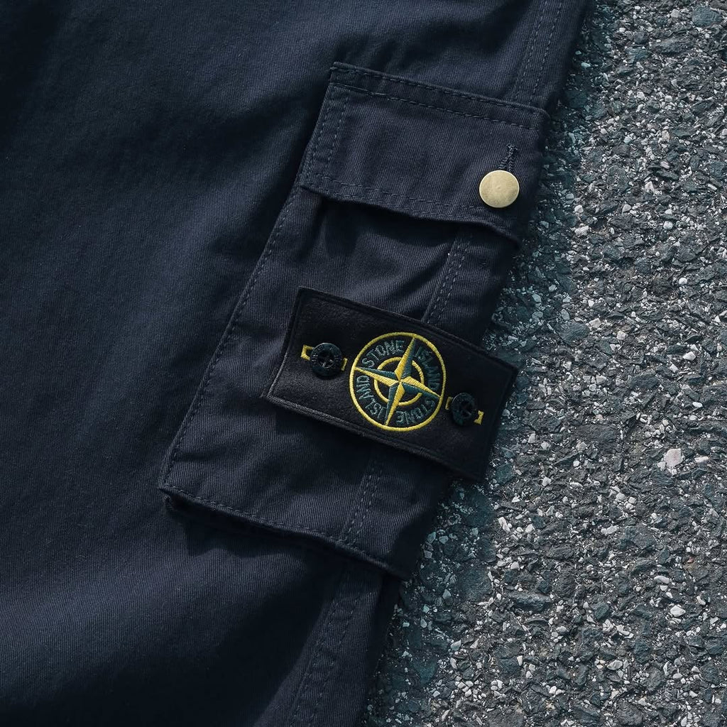 Stone Island Brushed Cotton Canvas 💰