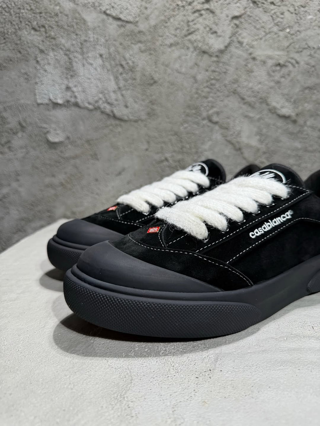 CASABLANCA CS16 Del Mar Sneakers Black