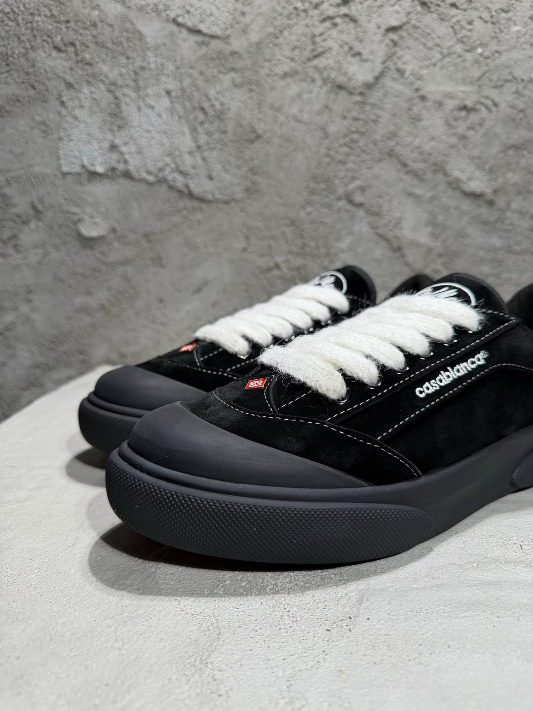 CASABLANCA CS16 Del Mar Sneakers Black
