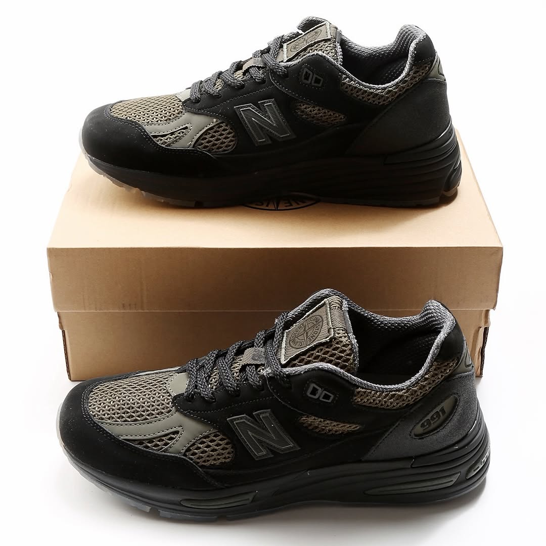 New Balance 991v2 “Stone Island -