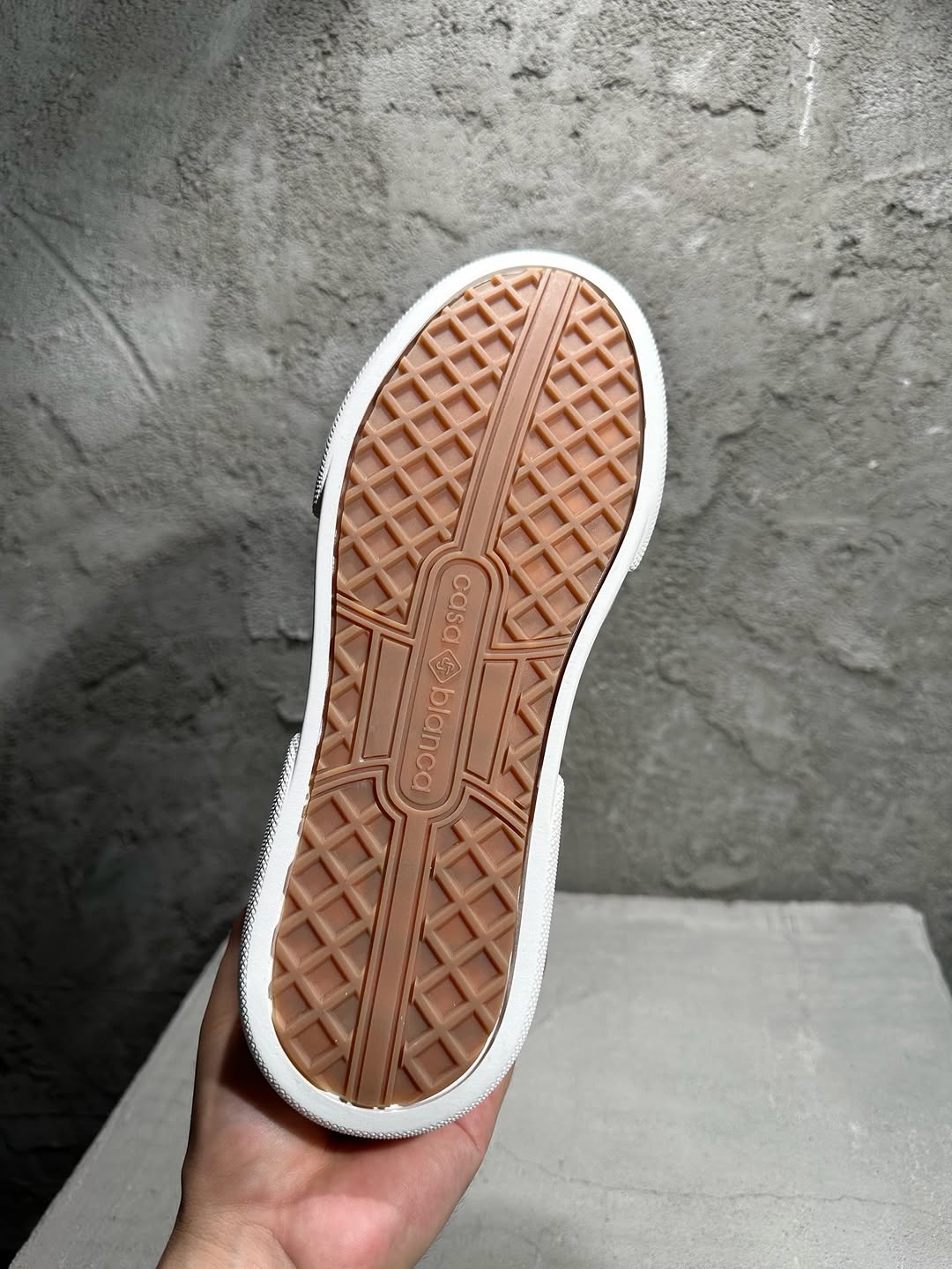 Casablanca Suede Panel